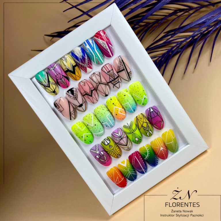 Półroczna Szkoła Artystyczna MODUŁ I: Ombre / Babyboomer / Geometria