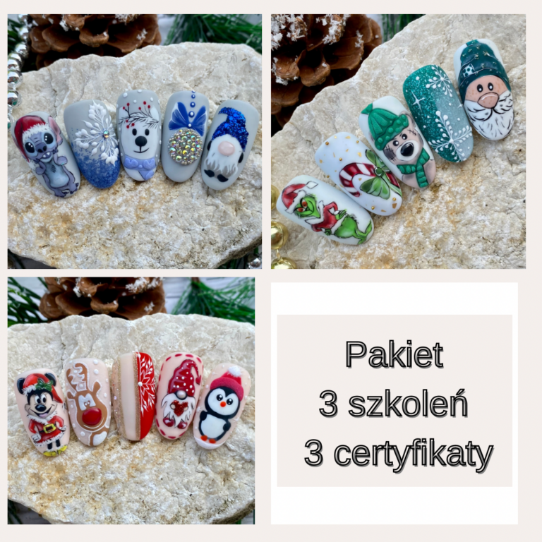 Pakiet 3 szkoleń zimowo-świątecznych